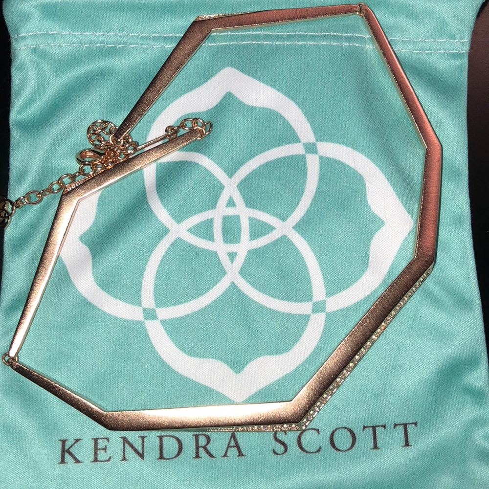 Kendra Scott Rose Gold Necklace/Choker